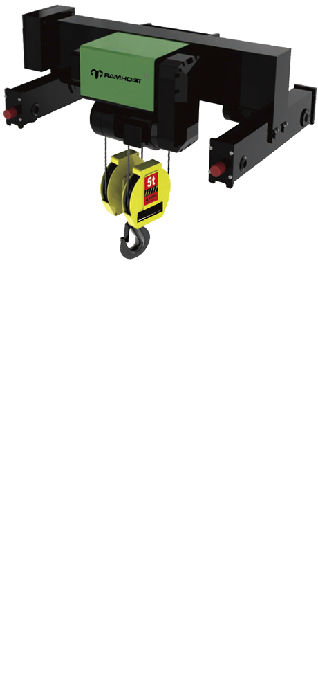 EU Electric Wire Rope Hoists