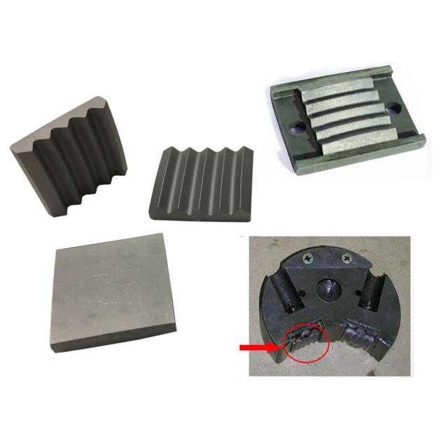 BK15 BK20 Tungsten carbide gripper inserts