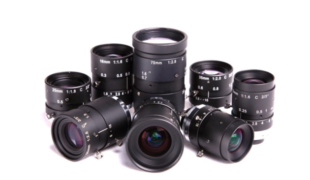 1/1.8 CCD/CMOS sensor C mount FA Lenses