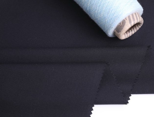  High Quality Plain Weave Polyester Viscose TR Suiting Fabric