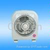 Rechargeable Fan with Emergency Light