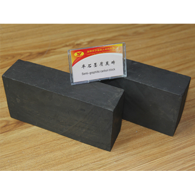 Semi-graphitic Carbon Block