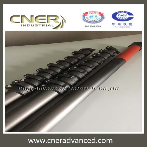 carbon fiber water fed window cleaning pole