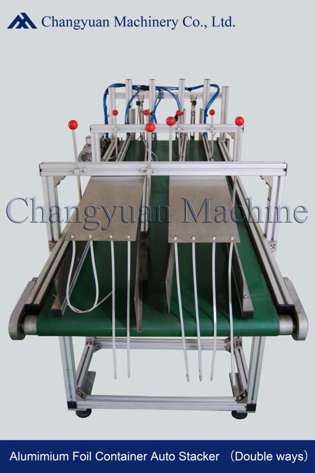 Semi Automatic Aluminium Foil Production Line Conveyor