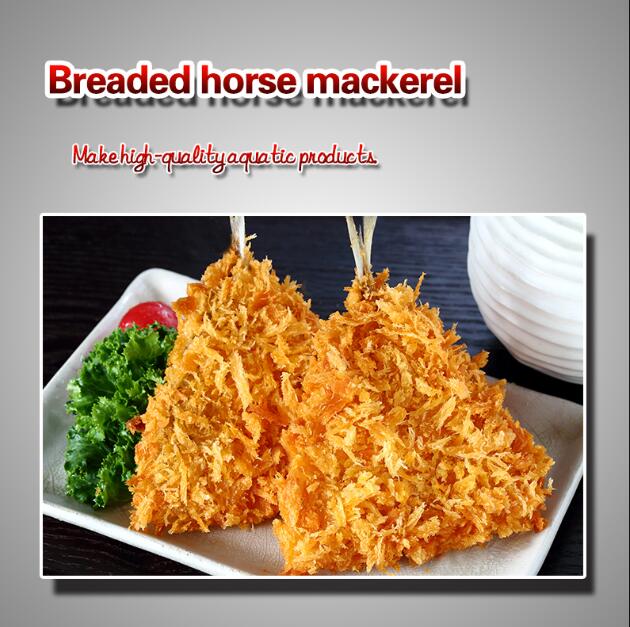 Breaded horse mackerel