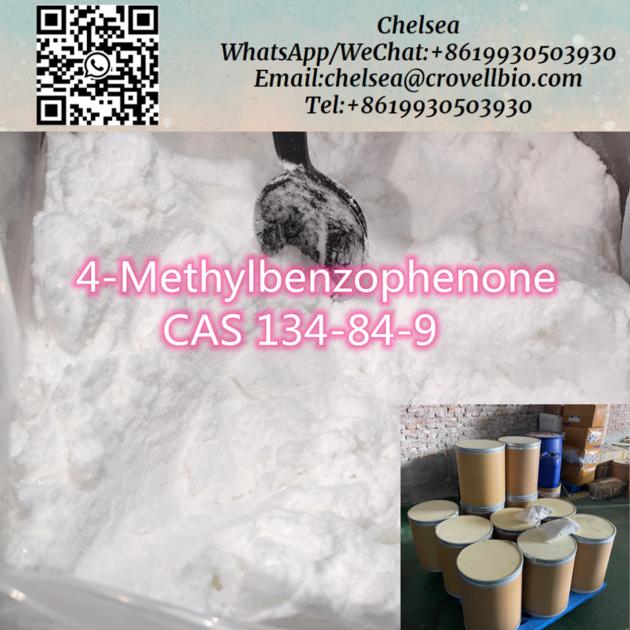 Chinese suppliers 4-Methylbenzophenone price CAS 134-84-9 factory.