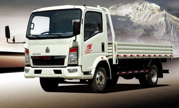 HOWO LIGHT CARGO TRUCK 6T ZZ1047D3414C145