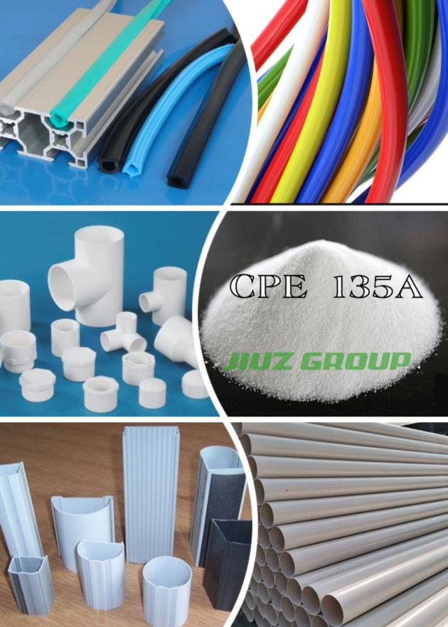 Chlorinated Polyethylene CPE135A