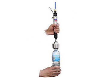 RG-II pneumatic manual bottle screwed capping machine