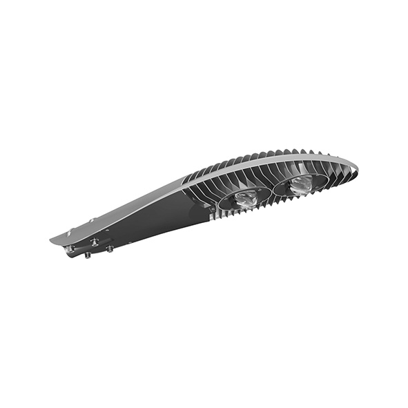 120~200W High power COB street lamp---- Double COB street light