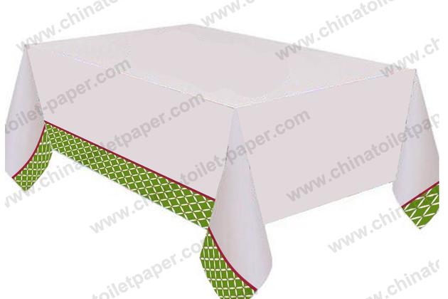 custom paper table cover