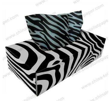 Custom Printed Box Facial Tissue
