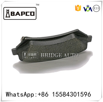 Auto parts brake system brake pad
