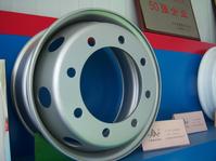 Steel wheel 17.5x6.75, 19.5x6.75 19.5x8.25