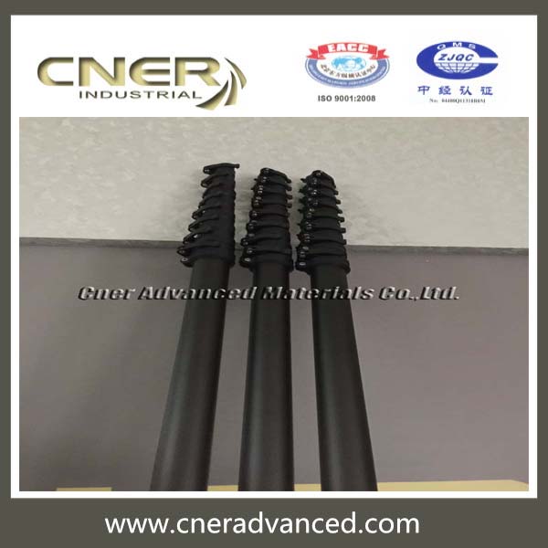 Carbon Fiber Water Fed Window Cleaning