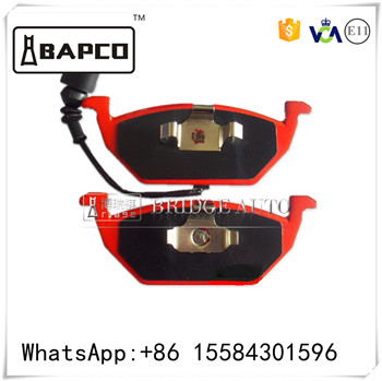 High quality Ceramic brake pad manufacture