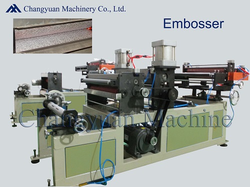 Aluminium Foil Embossed Feeder Making Machine