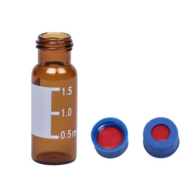 9mm 2ml wide opening screw vials