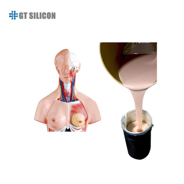 Silicon Mould Make Addition Cured Silicone Rubber For Human Body Parts Casting