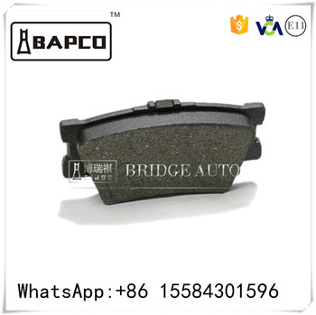 Front& Rear car brake pads Euro car parts