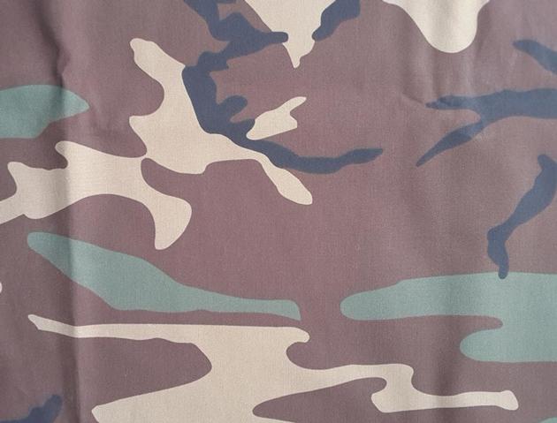 Durable Soldier Poly Cotton Digital Camouflage Uniform Fabric