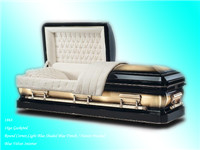 steel casket