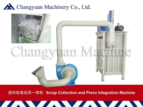 Aluminium Foil Making Machine Scrap Presser,Scrap Presser for Aluminium Foil 