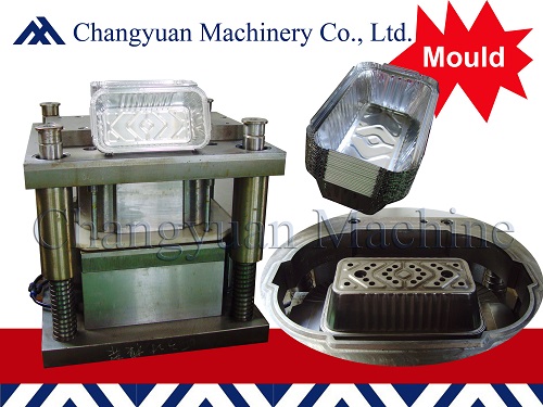 Aluminium foil  Tray Making Machine mould