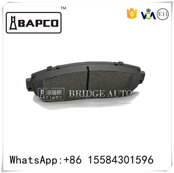 Top sale China brake pad factory
