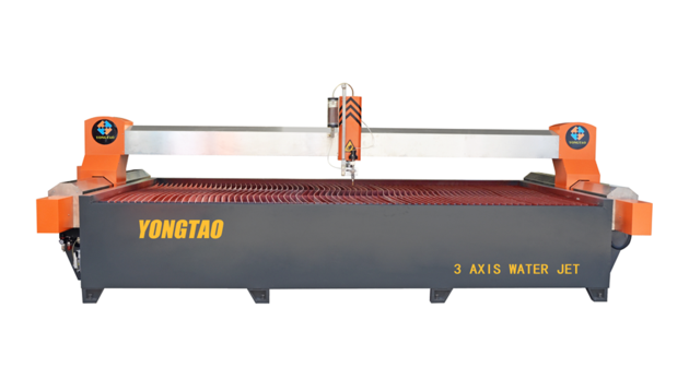 YJ-4020-3L 3 Axis Water Jet Glass Cutting Machine