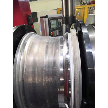 Aluminum Alloy Wheel Welding