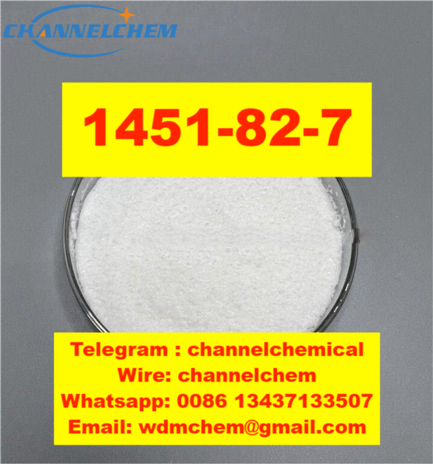 Hot Sale 2B4M CAS 1451-82-7  2-Bromo-4-Methylpropiophenone 