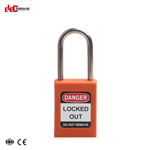38mm Stainless Steel Shackle Slim Padlocks EP-8521N~EP-8524N