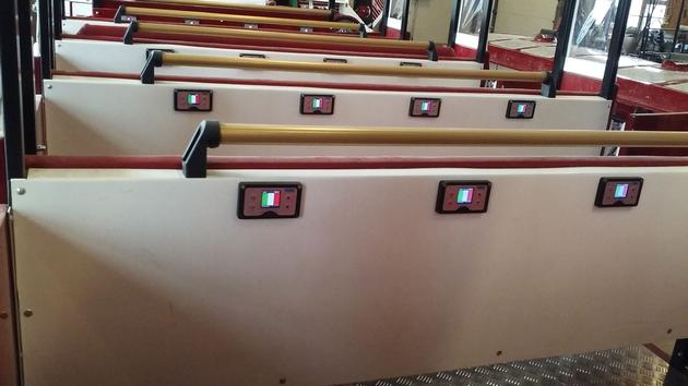 GPS guided multilingual tour commentary