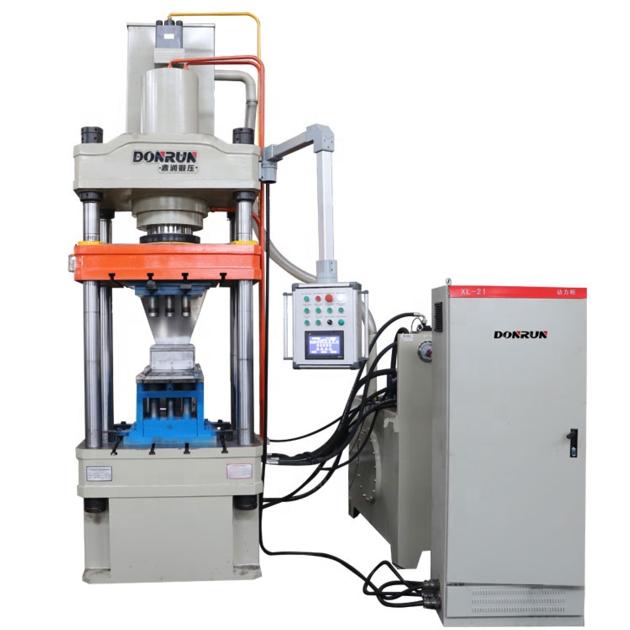 hydraulic press solution for metal sheet