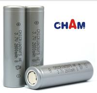18650 rechargeable cylindrical Li-in battery 3.7V 2400mAh