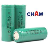 18500 rechargeable cylindrical Li-in battery 1400mAh