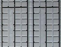 Portable tent floor tile 