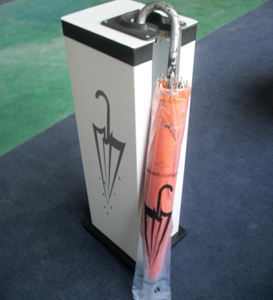 wet umbrella wrapping machine