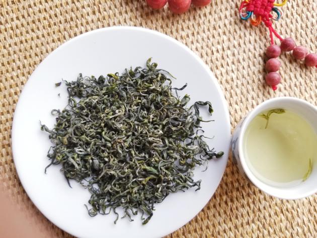 Jiudaocui Green Tea