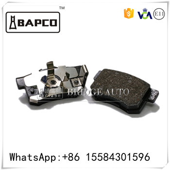 brake pad shim no noise no dust