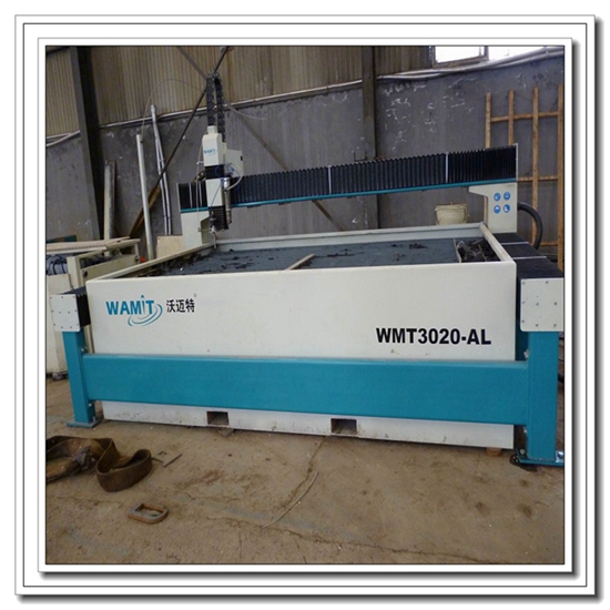 high pressure high speed cnc water jet cutting machine for rubber