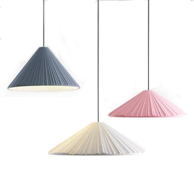 Creative design art shape handmade colorful resin indoor light for living room