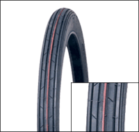 Motorcycle tyre