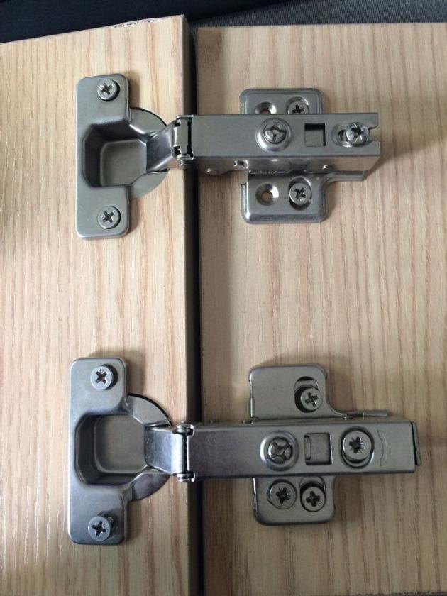 Clip On Conceal Hinge