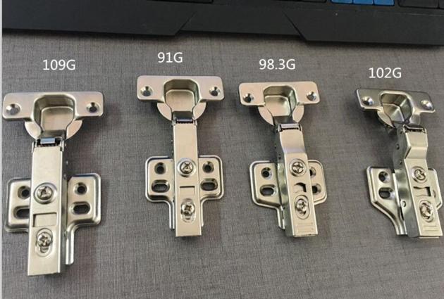 Clip On Conceal Hinge
