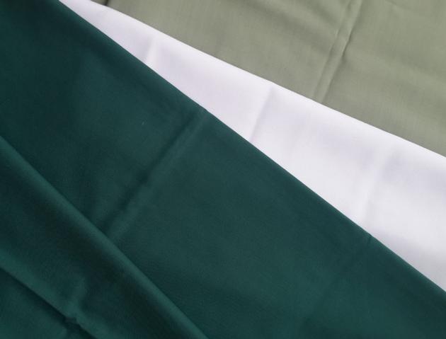 High Quality Polyester Viscose Plain Dyed Military Shirt Fabric