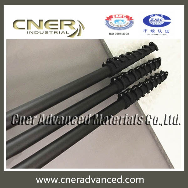 Carbon Fiber Water Fed Window Cleaning