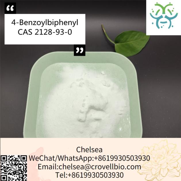 Chinese suppliers 4-Benzoylbiphenyl price CAS 2128-93-0 factory.