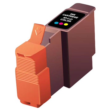 compatible color inkjet cartridge for canonBIC-21C